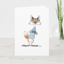 Ik vind je leuk! Fox-kaart Kaart