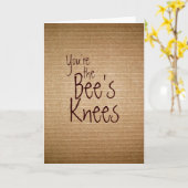 Ik vind je leuk! kaart (Gele Bloem)