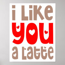Ik vind je leuk, leuk leuk leuk Fun Quote Poster