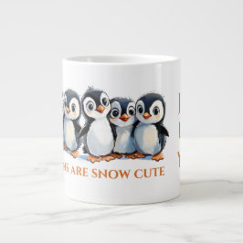 Ik vind je leuk, Penguins Lover Gift, Grote Koffiekop