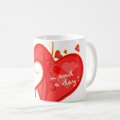 IK VIND JE OOIT EN EEN DAG HART KOFFIEMOK (Voorkant rechts)