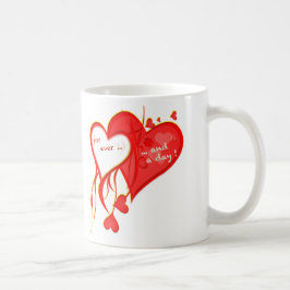 IK VIND JE OOIT EN EEN DAG HART KOFFIEMOK