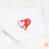 IK VIND JE OOIT EN EEN DAG HART STICKER (Envelop)
