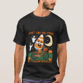 Ik vind je ook niet leuk als Funny Halloween Candy T-shirt (Voorkant)
