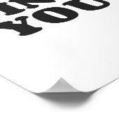 IK VIND JE POSTER (Hoek)