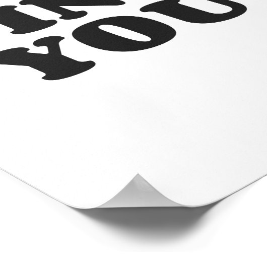 IK VIND JE POSTER (Hoek)