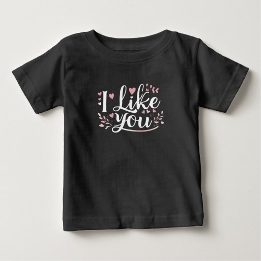 Ik vind je T-shirt leuk (Voorkant)