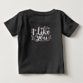 Ik vind je T-shirt leuk (Achterkant)