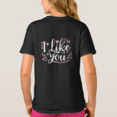 Ik vind je T-shirt leuk (Achterkant)