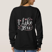 Ik vind je T-shirt leuk (Achterkant)