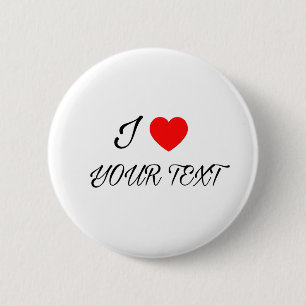 Ik vind je tekst leuk ronde button 5,7 cm