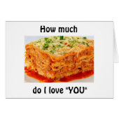 IK VIND JE VEEL MEER DAN LASAGNA (Voorkant Horizontaal)