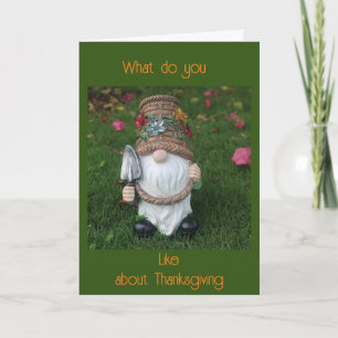 IK VIND 'JIJ' HET LEUKST BIJ DE THANKSGIVING FEESTDAGEN KAART