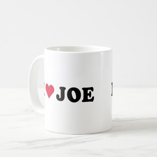 IK VIND JOE KOFFIEMOK (Voorkant links)