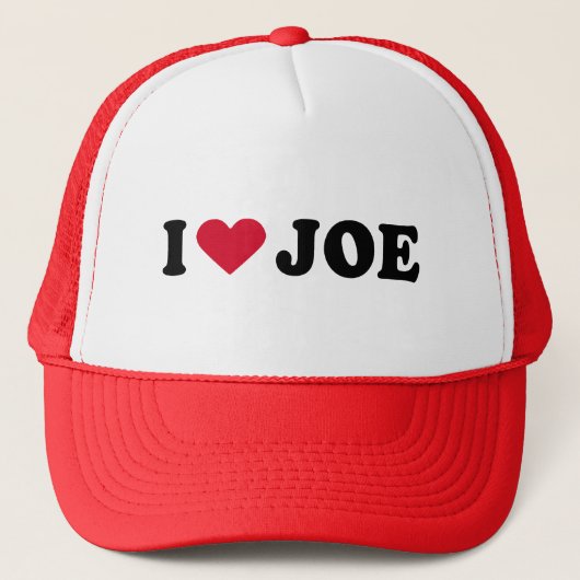 IK VIND JOE TRUCKER PET (Voorkant)