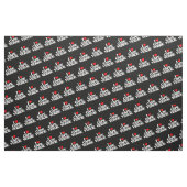 IK VIND KAAPVERDIË STOF (Yard (91,4 cm))