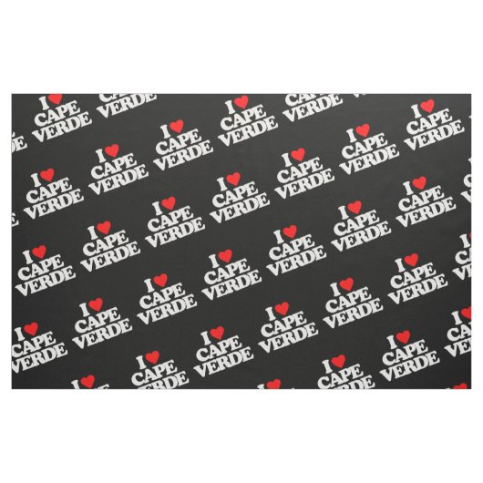 IK VIND KAAPVERDIË STOF (Fat Quarter)