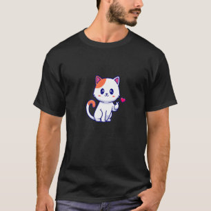 Ik vind kat leuk en misschien vinden 2 mensen kat t-shirt