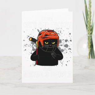 Ik vind katten en hockey leuk en misschien 3 mense kaart