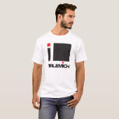 IK VIND KAZIMIR MALEVICH T-shirt (Voorkant volledig)