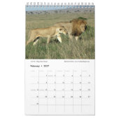 IK VIND KENIA-kalender (één pagina) Kalender (Feb 2027)