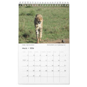 IK VIND KENIA-kalender (één pagina) Kalender (Mar 2026)