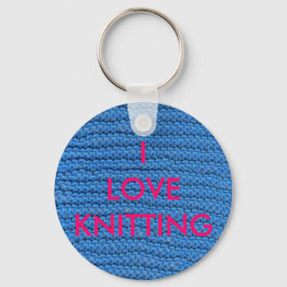IK VIND KNITING VEEL SLEUTELHANGER