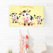 Ik vind koeien leuk Art Thunder_Cove Spandoek (Insitu)