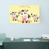 Ik vind koeien leuk Art Thunder_Cove Spandoek (Beurs)