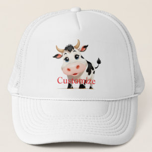 Ik vind koeien leuk Art Thunder_Cove Trucker Pet