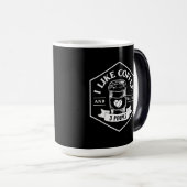 IK VIND KOFFIE EN MISSCHIEN 3 MENSEN MET TWEE TONE MAGISCHE MOK (Voorkant rechts)