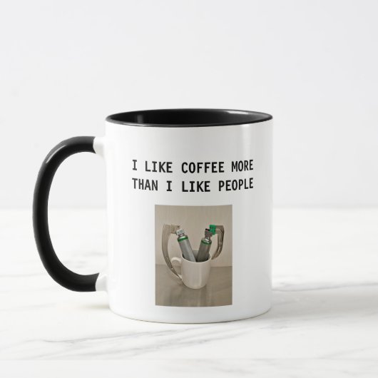 IK VIND KOFFIE MEER DAN IK MENSEN - MOK (Links)