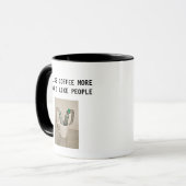 IK VIND KOFFIE MEER DAN IK MENSEN - MOK (Voorkant links)