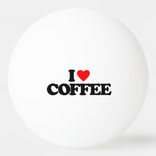 IK VIND KOFFIE VEEL PINGPONGBAL