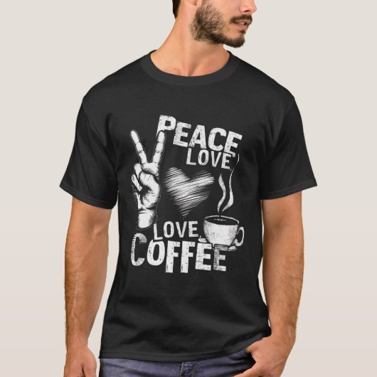 IK VIND KOFFIE VEEL T-SHIRT (Voorkant)