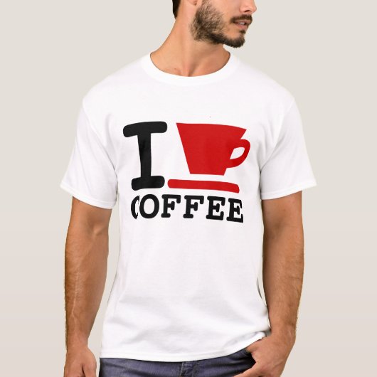 IK VIND KOFFIE VEEL T-SHIRT (Voorkant)