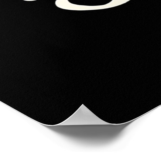 Ik vind konijnen echt leuk poster (Hoek)