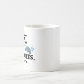 Ik vind lamantijnen echt leuk, oké? koffiemok (Center)