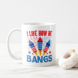 Ik vind leuk hoe hij een stel bij elkaar brengt Fa Koffiemok
