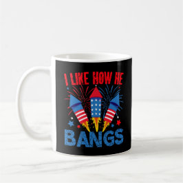 Ik vind leuk hoe hij een stel bij elkaar passende  koffiemok
