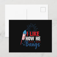 Ik vind leuk hoe hij patriottische 4 juli koppels