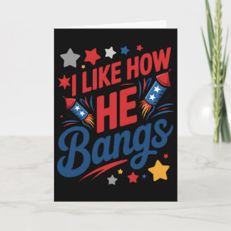 Ik vind leuk hoe hij vuurwerk ngs, grappig stel 4  kaart
