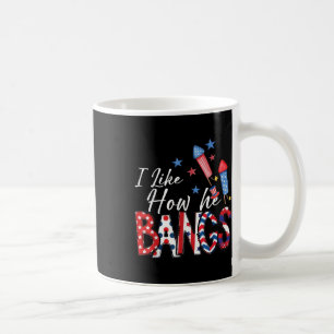 Ik vind leuk hoe ze vuurwerk laat ontploffen Grapp Koffiemok