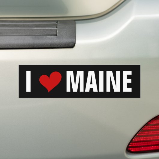 IK VIND MAÏNE BUMPERSTICKER (Op auto)