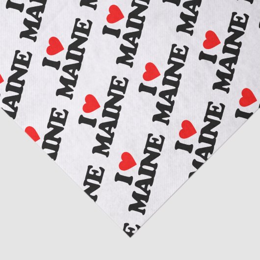 IK VIND MAINE TISSUEPAPIER (Detail)