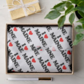 IK VIND MAINE TISSUEPAPIER (Geschenk)