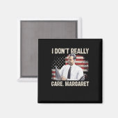 Ik vind Margaret Funny 2025 niet zo leuk Magneet (Voorkant / Achterkant)