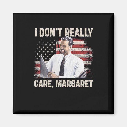 Ik vind Margaret Funny 2025 niet zo leuk Magneet (Voorkant)