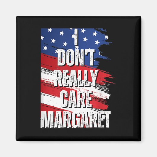 Ik vind Margaret Funny Jd Vance Meme niet erg Magneet (Voorkant)