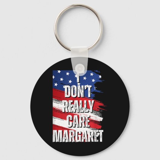 Ik vind Margaret Funny Jd Vance Meme niet erg Sleutelhanger (Voorkant)